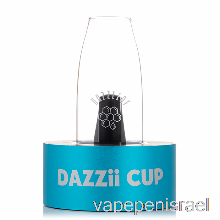חד פעמי Vape Israel Dazzleaf Dazzii Cup 510 וופורייזר כחול